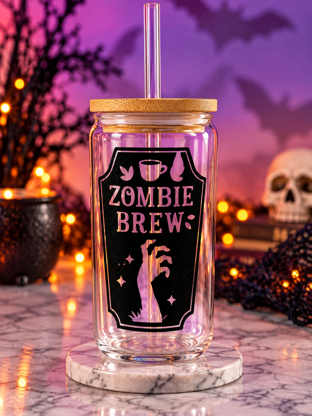  Perfect for Halloween, horror lovers, coffee addicts, or anyone who likes their caffeine with a side of creepy.